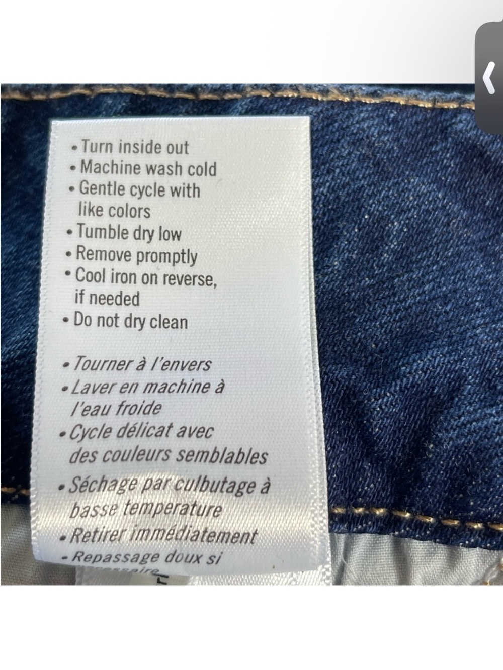Paige Dark Denim Cargo Jeans Gracie Lou High Waisted Size 31 - Picture 11 of 14